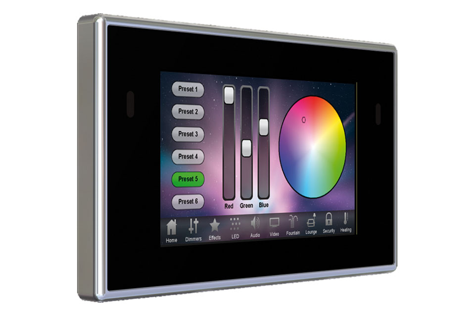 Led on sale monitor controller